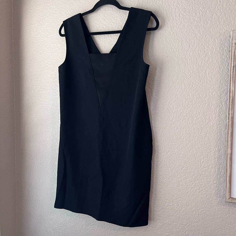 Rag & Bone Alma V Neck Shift Dress Sleeveless Pockets Viscose Stretch Small - Picture 4 of 9